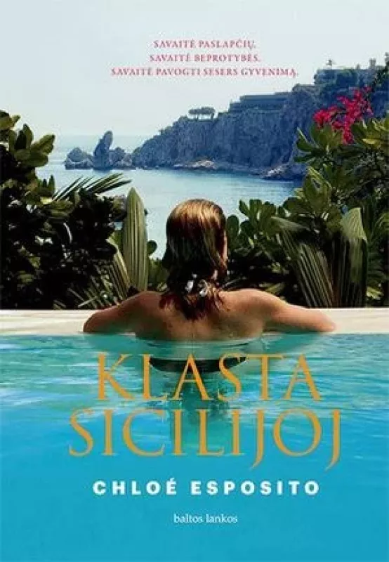 Alvinai Naitli serija. Klasta Sicilijoj, Įniršis Romoj, Grėsmė Venecijoj - Chloe Esposito, knyga 4