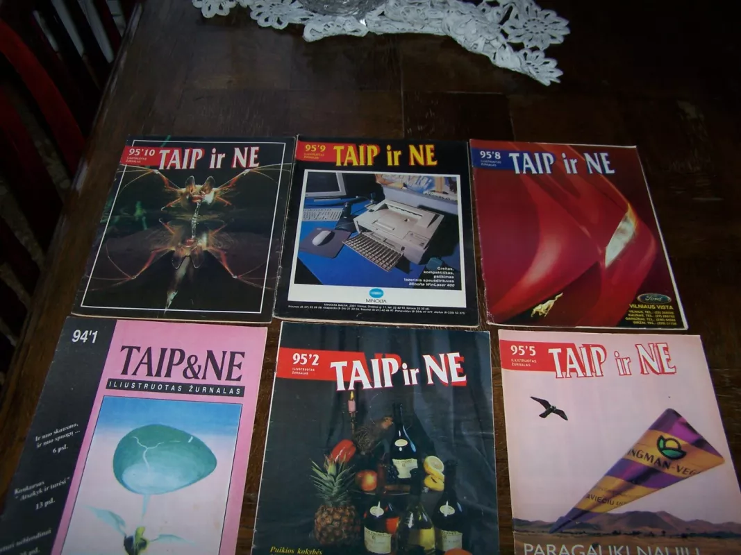 Taip ir Ne - Autorių kolektyvas (įvairūs), knyga 3