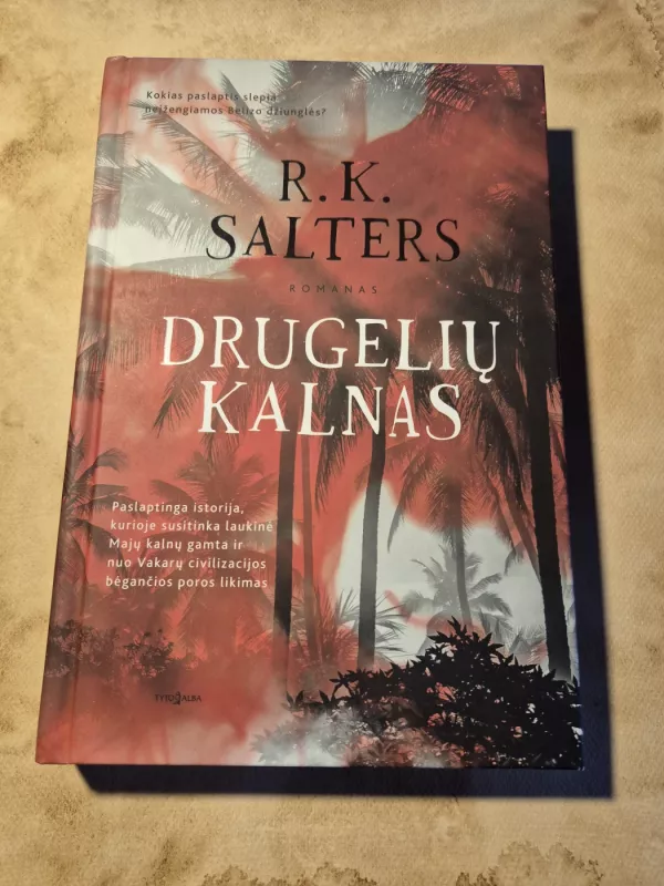 Drugelių kalnas - R. K. Salters, knyga 2