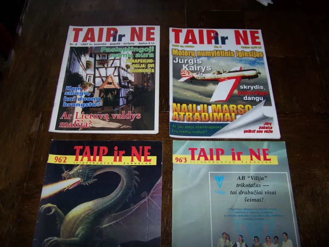 Taip ir Ne - Autorių kolektyvas (įvairūs), knyga 4