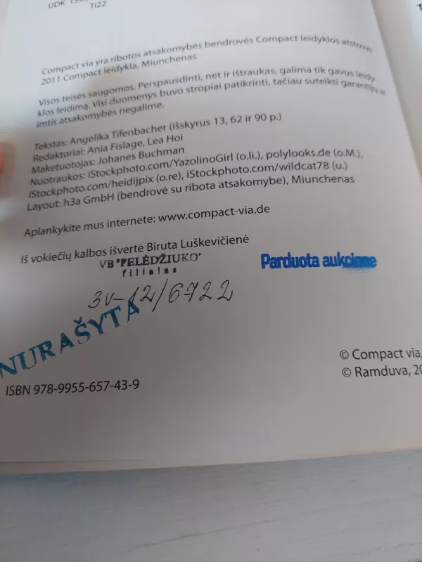 Kodėl mano vaikas kaprizingas? - Angelika Tiefenbacher, knyga 3