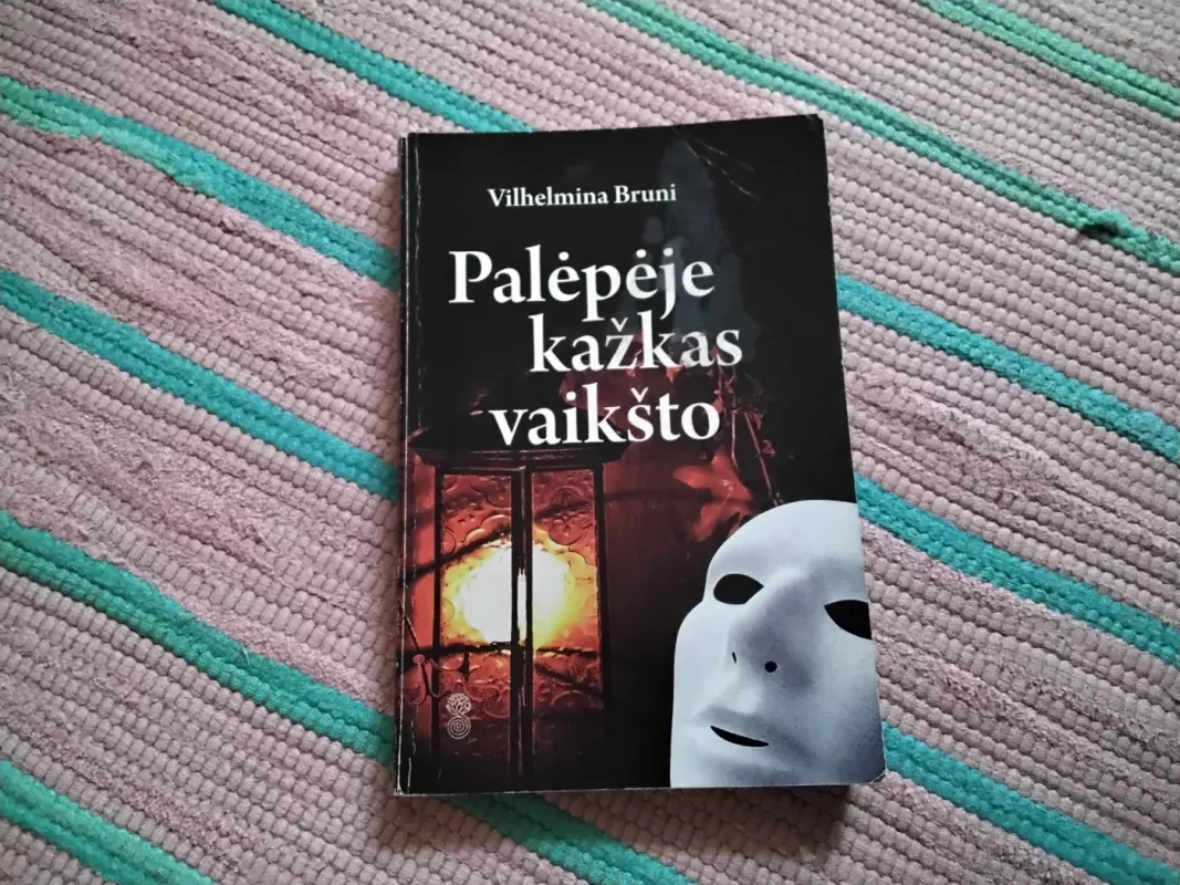 Palėpėje kažkas vaikšto - Vilhelmina Bruni, knyga 2