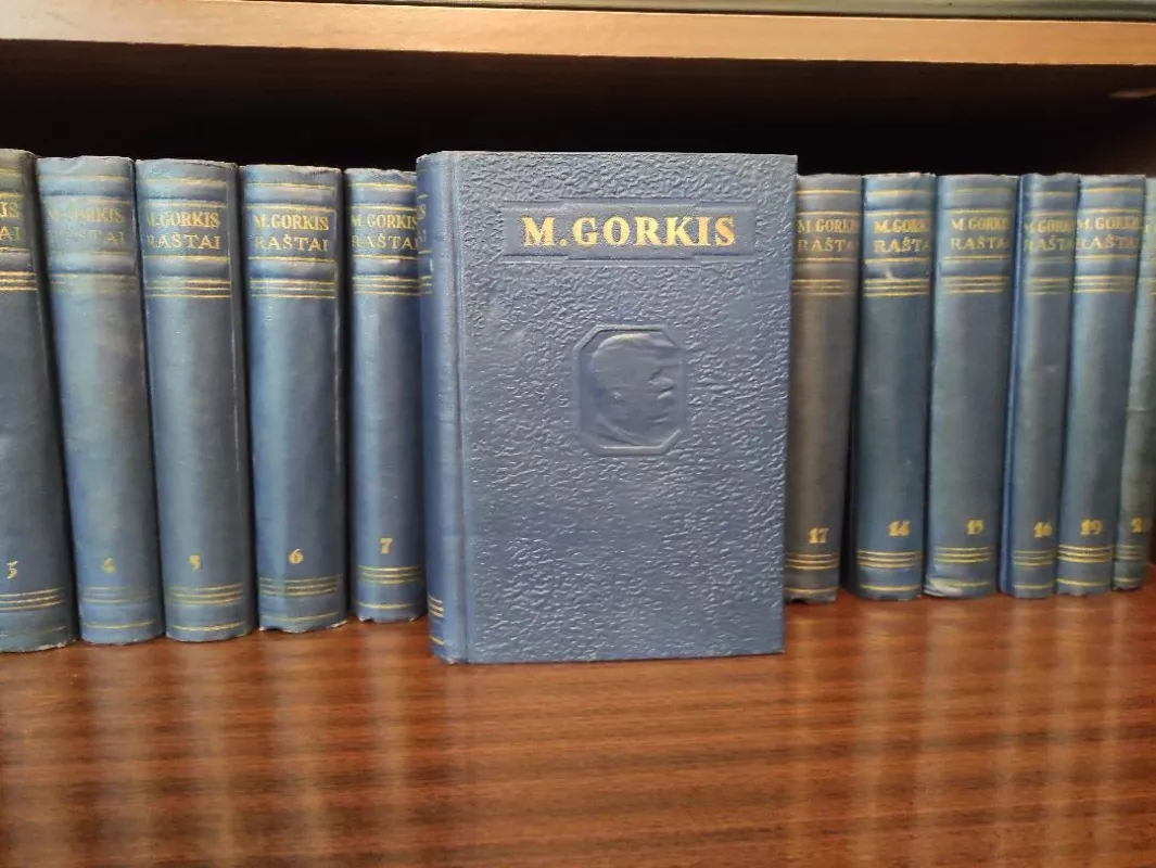 M. Gorkis Raštai 20 tomų - M. Gorkis, Maksimas Gorkis, knyga 2