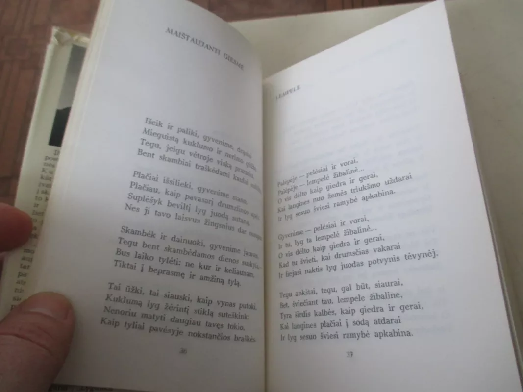 Lygumos dainuoja - Kostas Kubilinskas, knyga 4