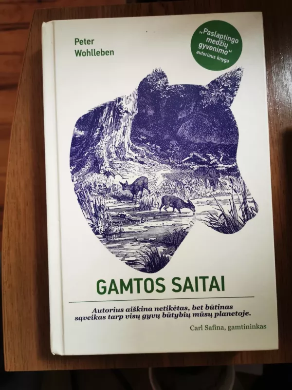 Gamtos saitai - Peter Wohlleben, knyga 2