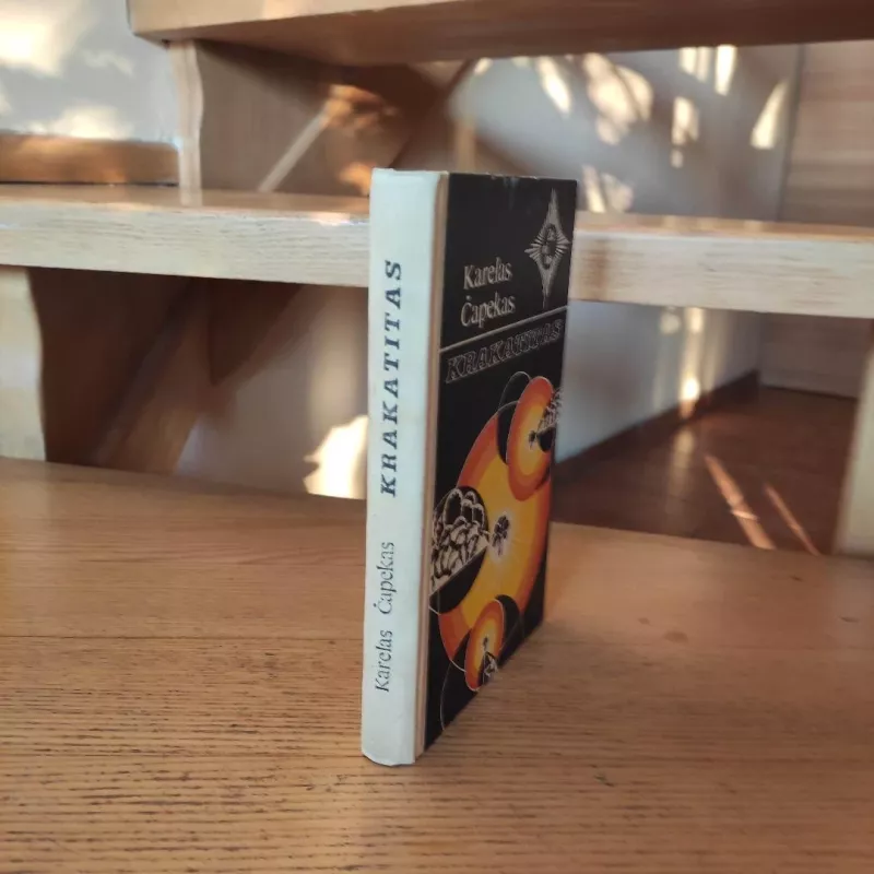 Krakatitas - Karelas Čapekas, knyga 6