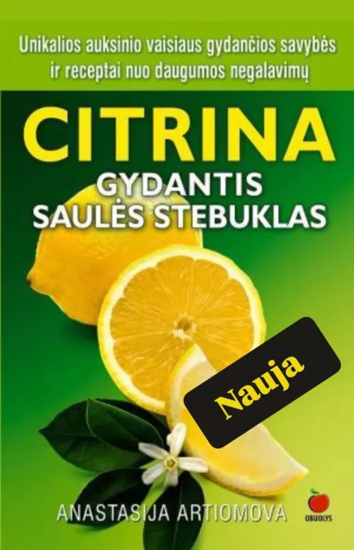 Citrina. Gydantis saulės stebuklas - Anastasija Artiomova, knyga 2