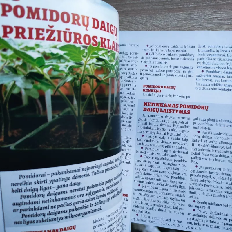 Daržas sodas namai 2020m. Sausis - Grupė autorių , knyga 3