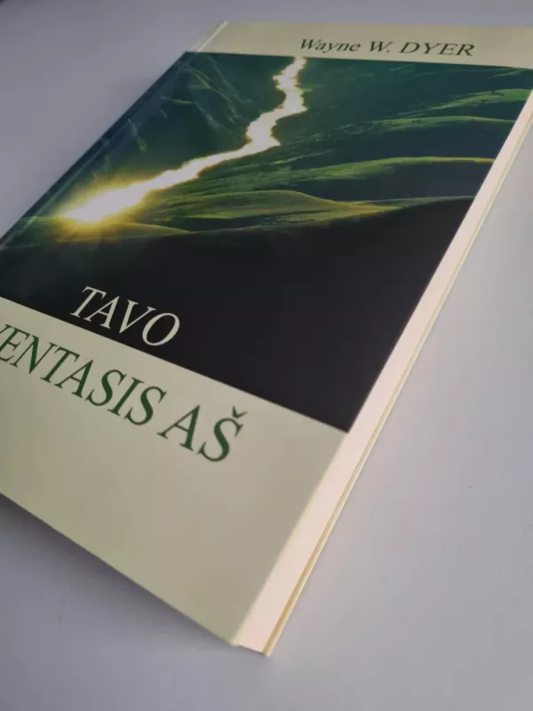 Tavo šventasis aš: pasiruošimas šventajam žygiui - Wayne W. Dyer, knyga 3