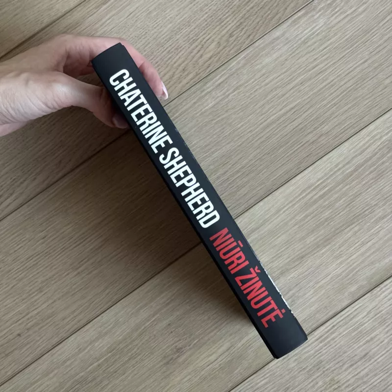 Niūri žinutė - Shepherd Catherine, knyga 4