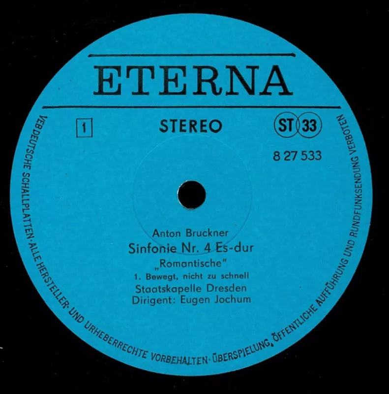 Anton Bruckner - Anton Bruckner, plokštelė 4
