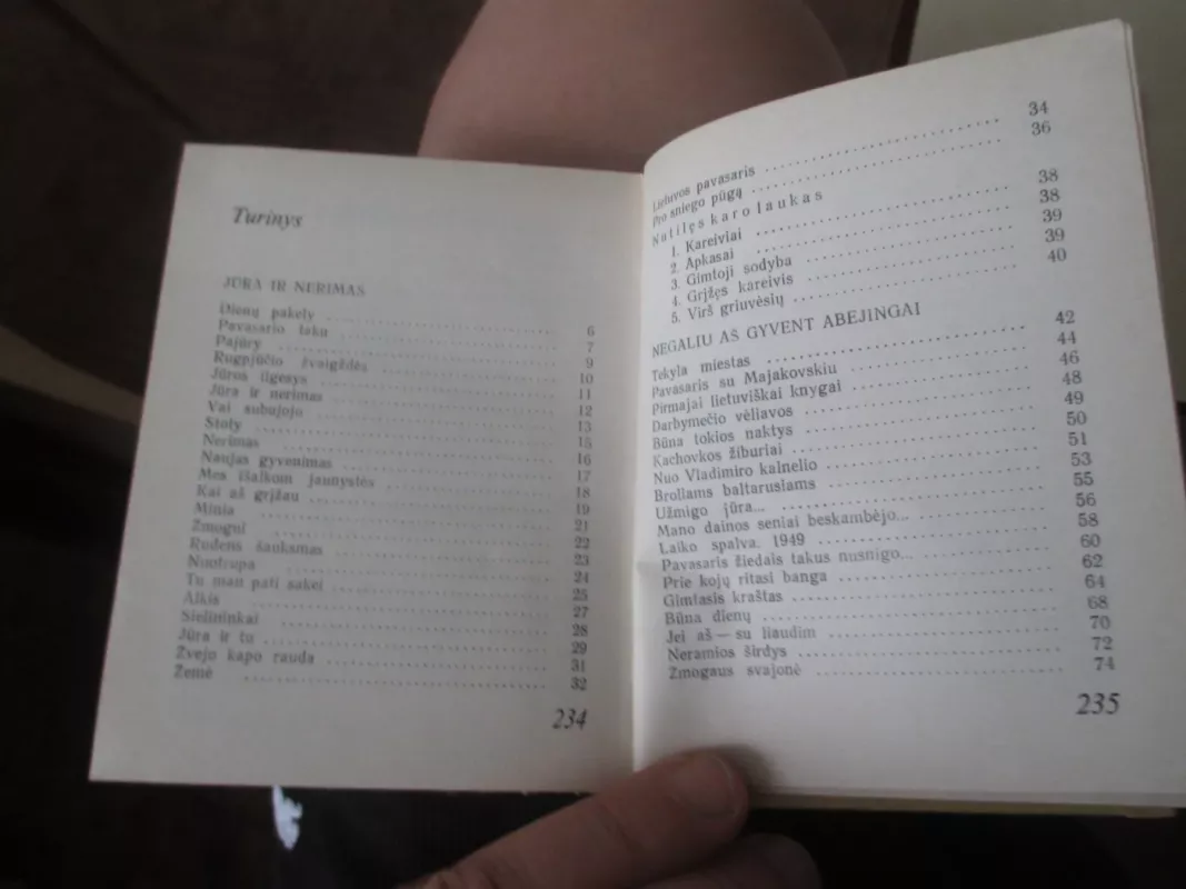 Nusilenksiu žemei - Eugenijus Matuzevičius, knyga 6