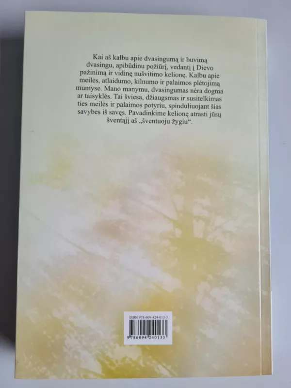 Tavo šventasis aš: pasiruošimas šventajam žygiui - Wayne W. Dyer, knyga 4