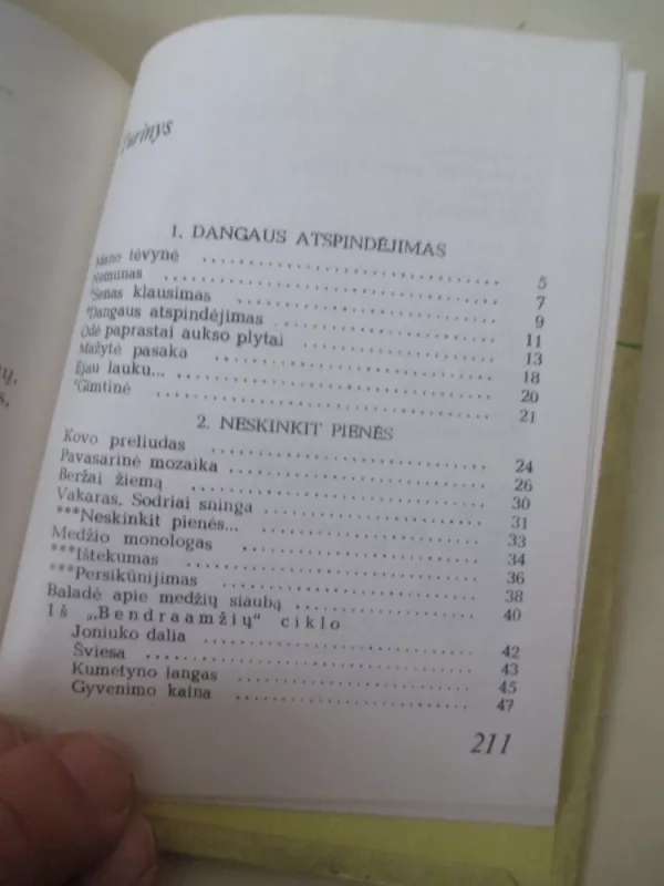 Neskinkit pienės - Vacys Reimeris, knyga 5