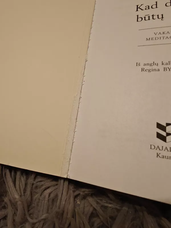 Kad diena būtų gera: vakaro meditacijos - Joyce Meyer, knyga 3