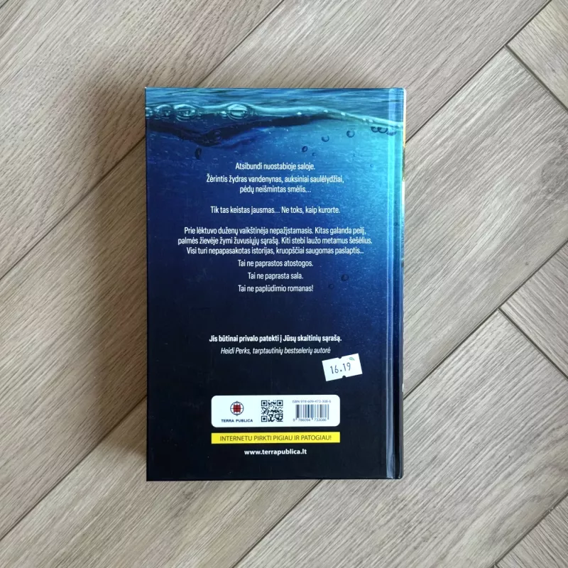 Išgyvenę - Lucy Clarke, knyga 4