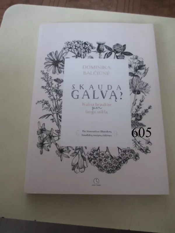 Skauda galvą? Kakta braukite per lango stiklą - Dominika Balčiūnė, knyga 2