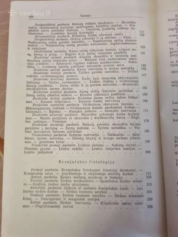 Fiziologijos paskaitos - I. P. Pavlovas, knyga 4