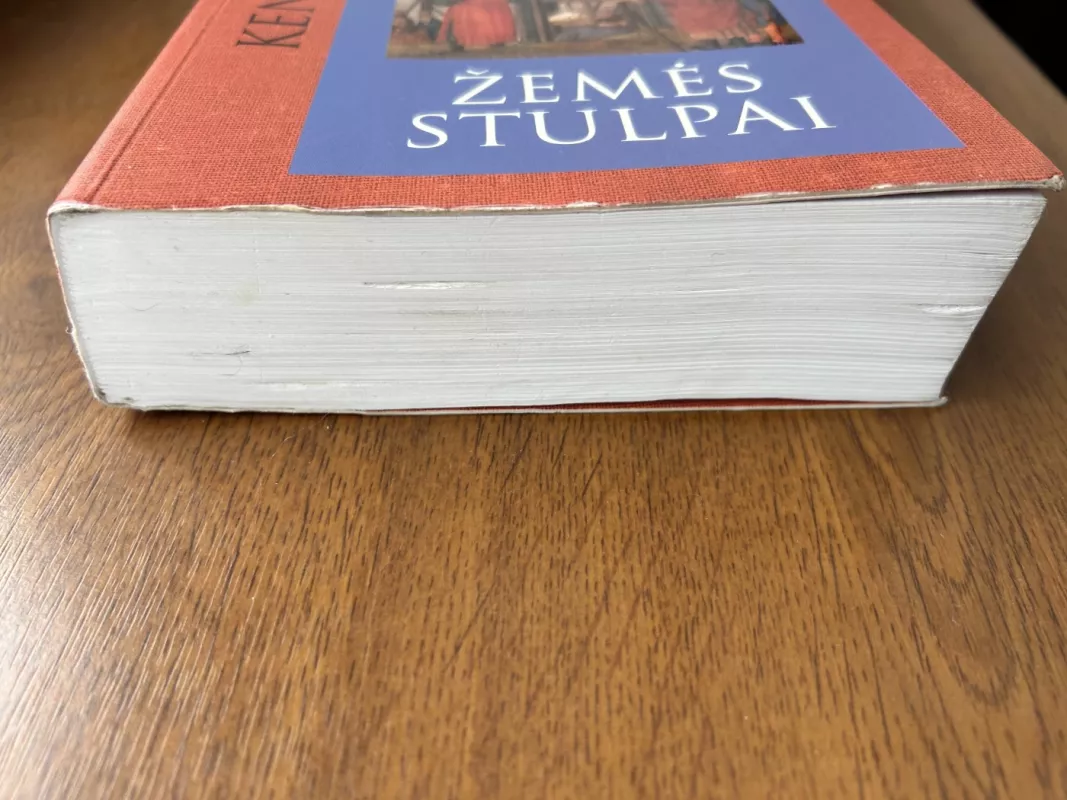 Žemės stulpai - Ken Follett, knyga 4