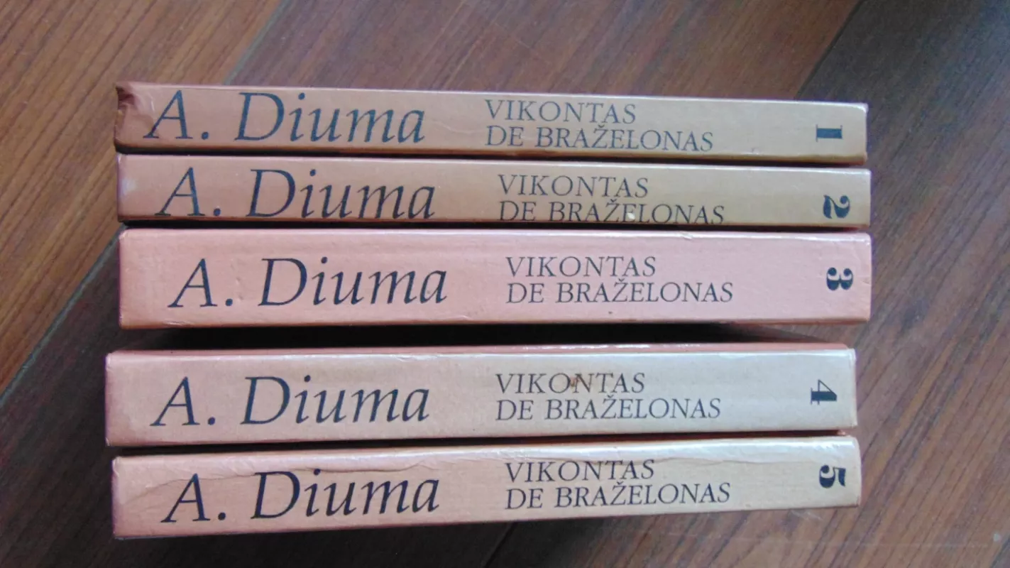 Vikontas de Braželonas (1-5 tomai) - Aleksandras Diuma, knyga 2