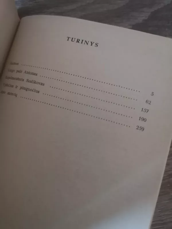 Kaimas - Dmitrijus Grigorovičius, knyga 5