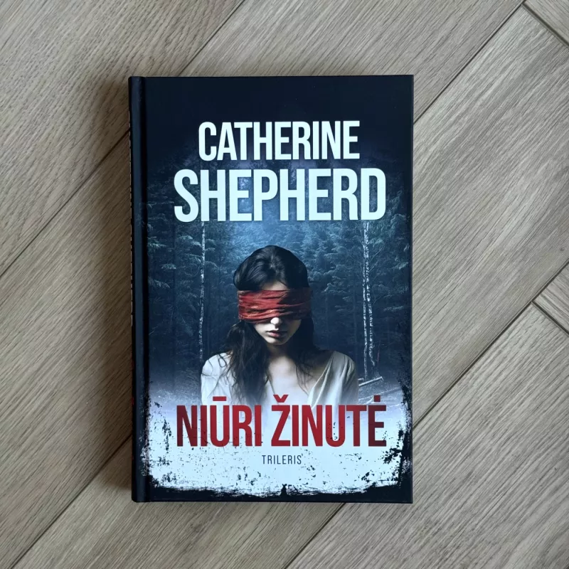 Niūri žinutė - Shepherd Catherine, knyga 2