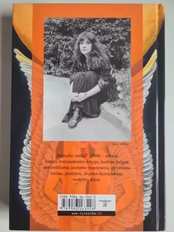 Mėnulio vaikai - Jurga Ivanauskaitė, knyga 3