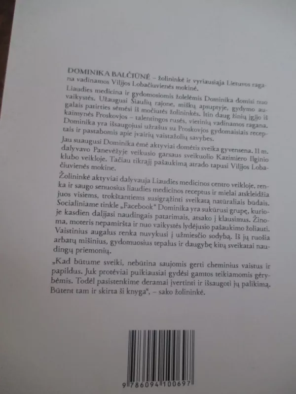 Skauda galvą? Kakta braukite per lango stiklą - Dominika Balčiūnė, knyga 6