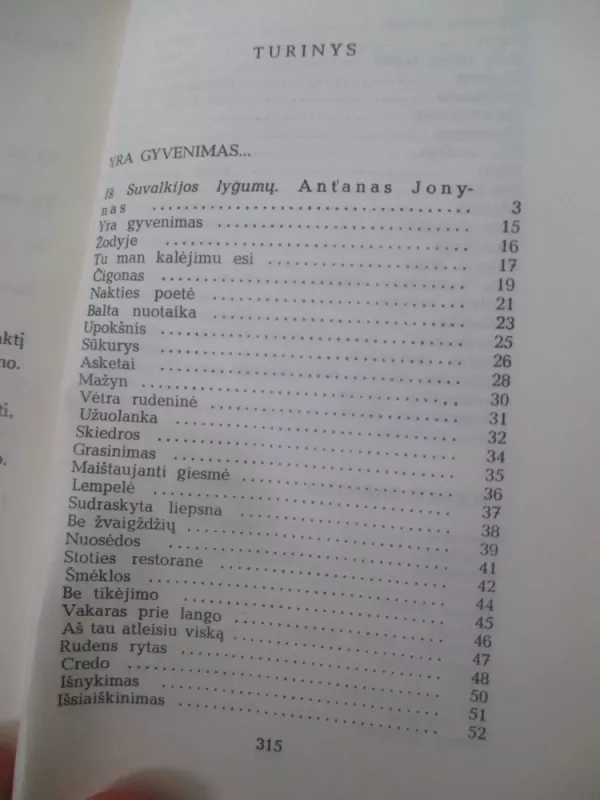 Lygumos dainuoja - Kostas Kubilinskas, knyga 5