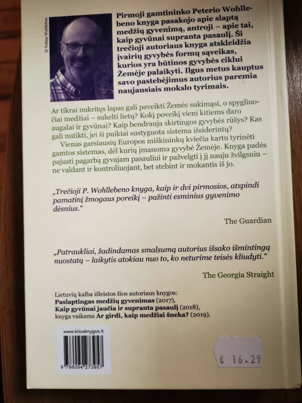 Gamtos saitai - Peter Wohlleben, knyga 3