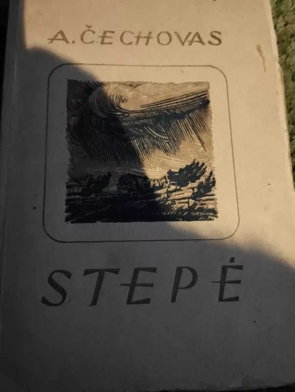 Stepė - Antonas Čechovas, knyga 2