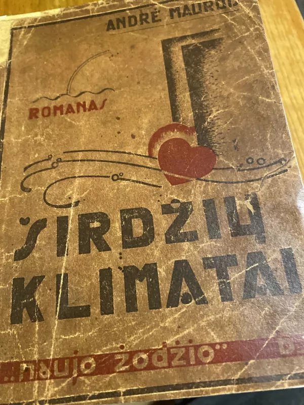 Širdžių klimatai - Andre Maurois, knyga 2