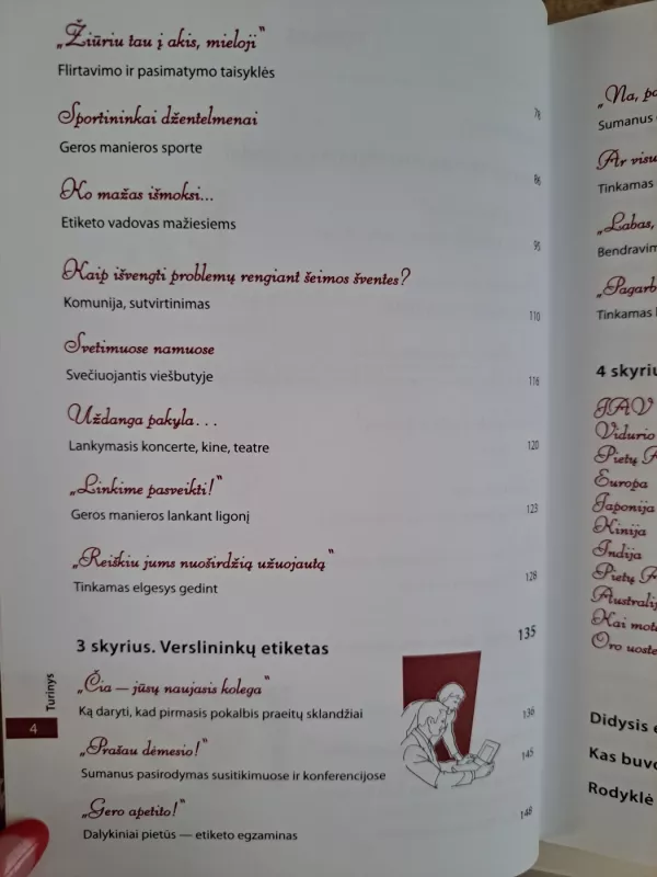 Etiketo pagrindai - Baronas Knigė, knyga 5