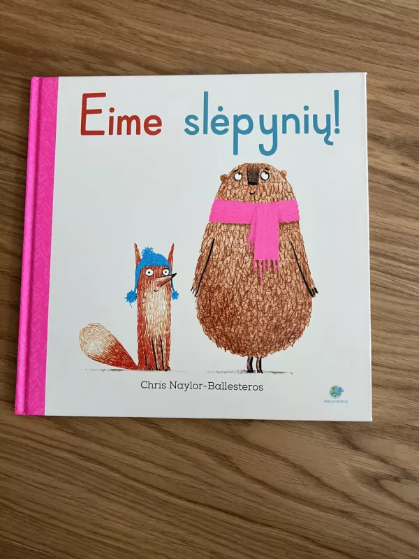 Eime slėpynių - Chris Naylor-Ballesteros, knyga 2