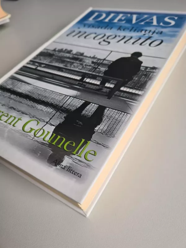 Dievas visada keliauja incognito - Laurent Gounelle, knyga 3