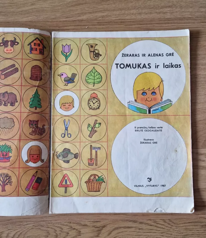 Tomukas ir laikas - Autorių Kolektyvas, knyga 4