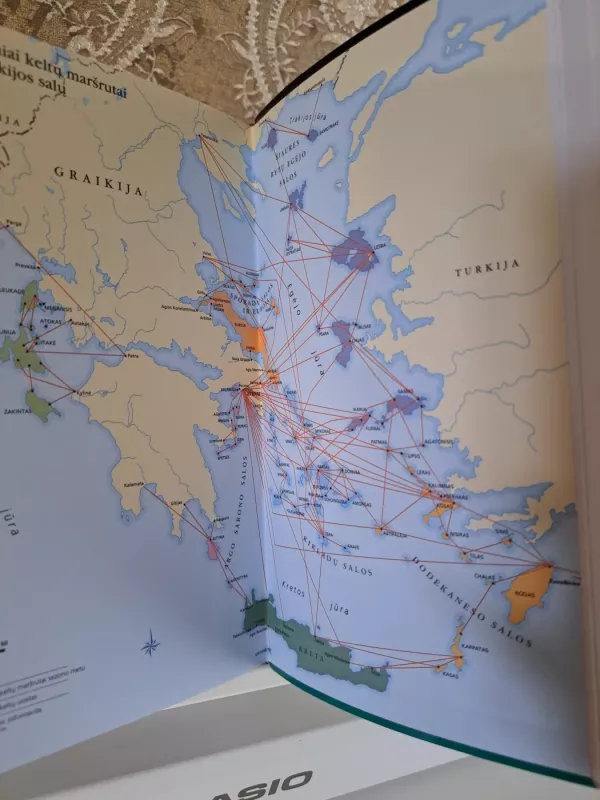 Graikijos salos - Kelionių vadovai DK, knyga 6