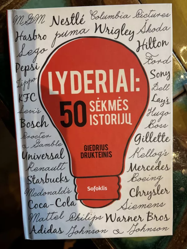 Lyderiai: 50 sėkmės istorijų - Giedrius S. Drukteinis, knyga 2