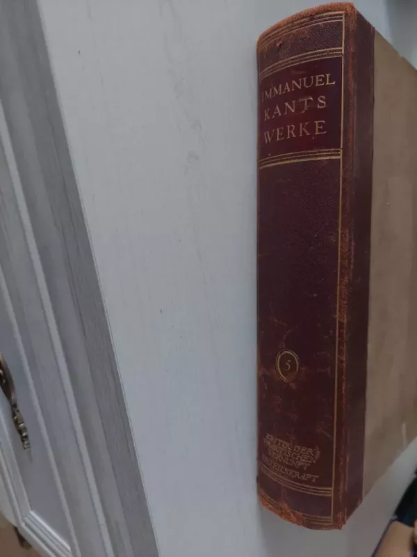 Immanuel Kants Werke - Autorių kolektyvas, knyga 4