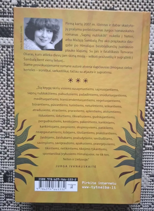 Sapnu nublokšti - Jurga Ivanauskaitė, knyga 3