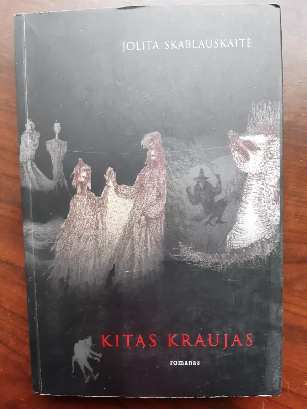 Kitas kraujas - Jolita Skablauskaitė, knyga 2