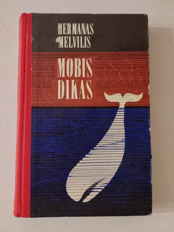 Mobis Dikas - Hermanas Melvilis, knyga 2