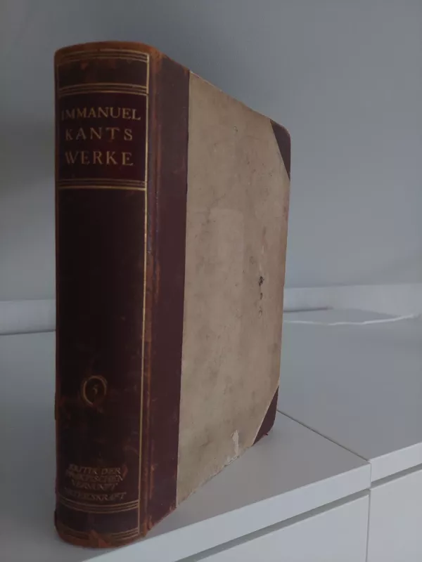 Immanuel Kants Werke - Autorių kolektyvas, knyga 2