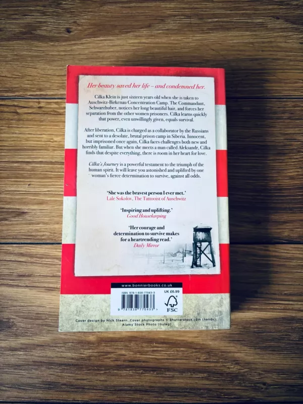 Cilka's Journey - Heather Morris, knyga 4