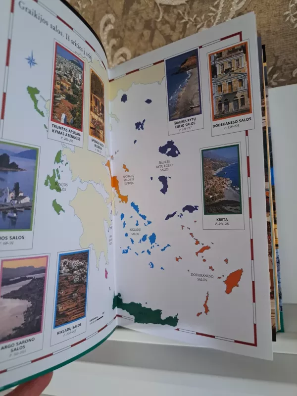 Graikijos salos - Kelionių vadovai DK, knyga 3