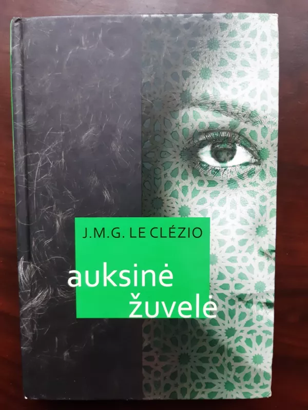 Auksinė žuvelė - Jean-Marie Gustave Le Clezio, knyga 2