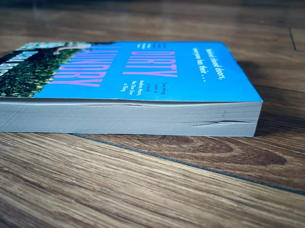 Dirty Laundry - Disha Bose, knyga 5