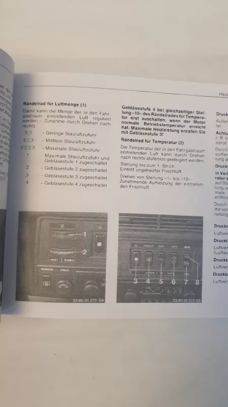 BMW E 23 Betriebsanleitung - Autorių kolektyvas (įvairūs), knyga 4