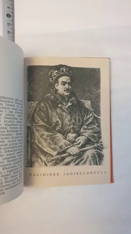 Poczet krolow polskich - Jan Gintel, knyga 3