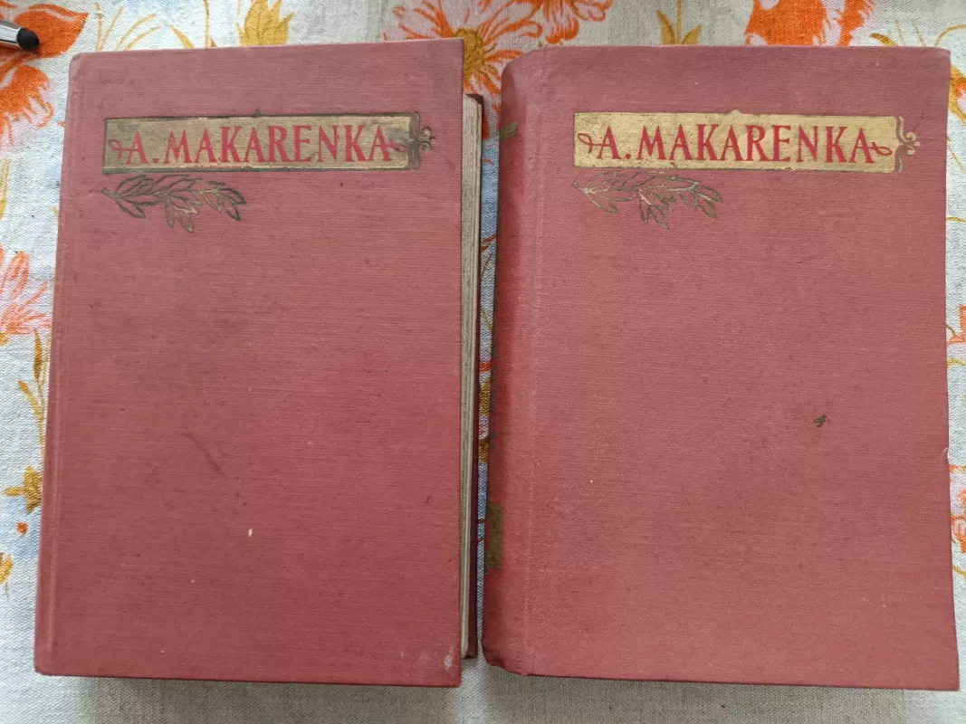 Rinktiniai pedagoginiai raštai (II tomai) - Antonas Makarenka, knyga 2